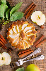 Image showing apple pie