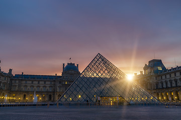 Image showing The city of Paris france 