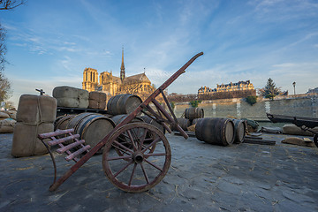 Image showing The city of Paris france 