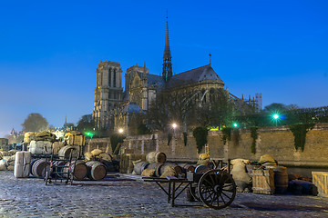 Image showing The city of Paris france 