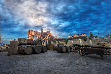 Image showing The city of Paris france 