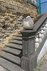 Image showing Stairs Naples