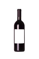 Image showing Bottle of wine