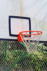 Image showing Basketball Net