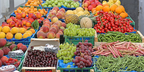 Image showing Produce