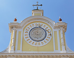 Image showing Sundial Church Minori