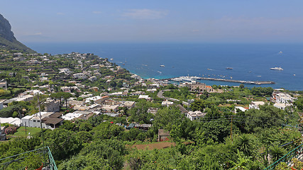 Image showing Capri Island