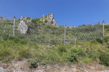 Image showing Prevent Rockfalls