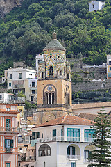 Image showing Cathedral Tower Amalfi