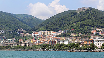 Image showing Salerno Italy