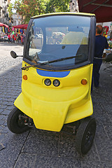 Image showing Micro Electric Vehicle