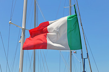 Image showing Flag of Italy