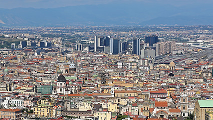 Image showing Naples City