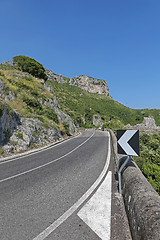 Image showing Amalfi Drive