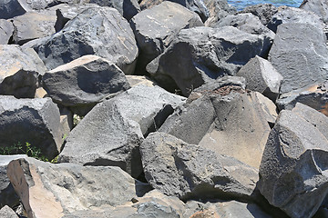 Image showing Volcanic Rock