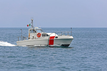Image showing Coast Guard Vessel