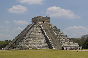 Image showing Chichen Itza pyramid