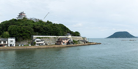 Image showing Karatsu Castle in Japan