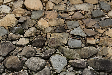 Image showing Stone wall