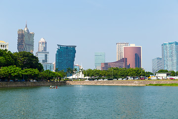 Image showing Macau urban city