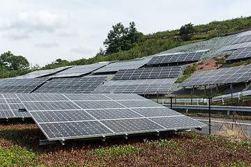 Image showing Modern Solar Panel