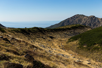 Image showing Tateyama in Japan