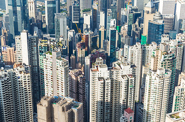 Image showing Hong Kong city