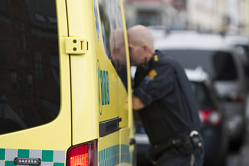 Image showing Norwegian Ambulance