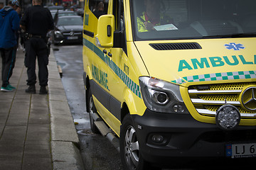 Image showing Norwegian Ambulance