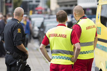 Image showing Paramedics