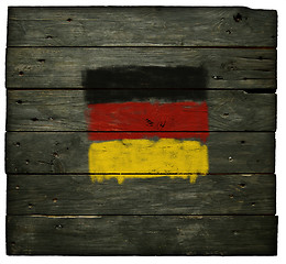 Image showing german flag