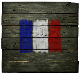 Image showing french flag