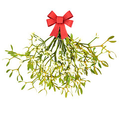 Image showing Christmas Mistletoe  