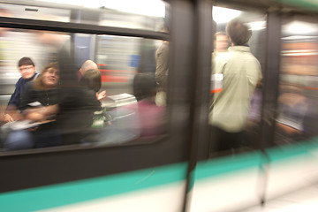 Image showing Metro in Paris