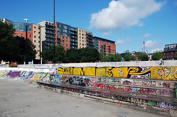 Image showing Graffiti in the City