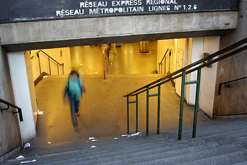 Image showing Metro in Paris