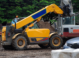 Image showing Fork Lift Truck