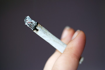 Image showing Smoking