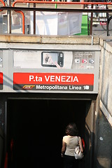 Image showing Metro in milano
