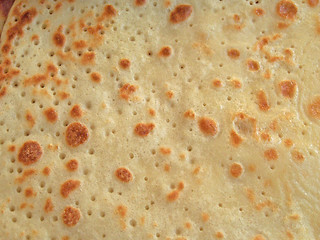 Image showing Pancake