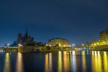 Image showing Paris notre Dame