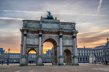 Image showing The city of Paris france 