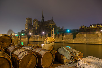 Image showing The city of Paris france 