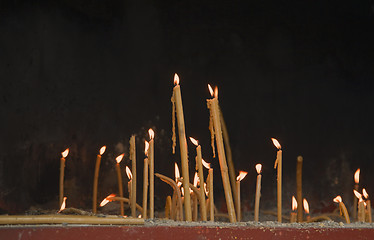 Image showing Candles