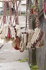 Image showing Traditional romanian bags