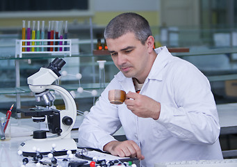 Image showing Coffee break