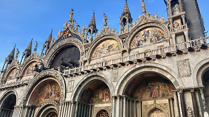Image showing Cathedral of San Marco, Venice, Italy.