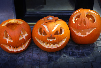 Image showing Halloween pumpkin