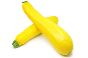Image showing Yellow squash isolated