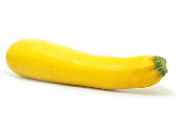 Image showing Yellow squash isolated